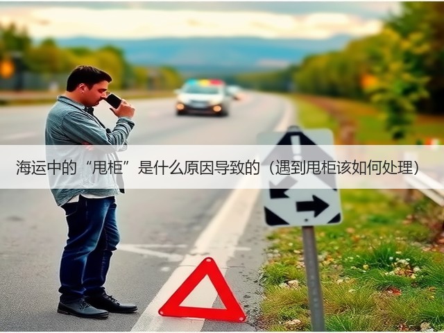 海运中的“甩柜”是什么原因导致的(遇到甩柜该如何处理)(图1) 海运中的“甩柜”是什么原因导致的(遇到甩柜该如何处理)(图1)
