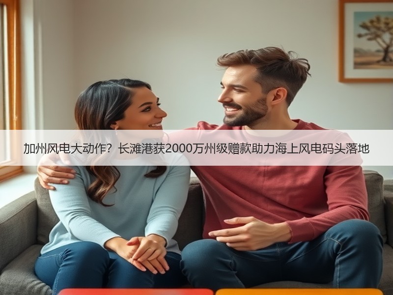 加州风电大动作?长滩港获2000万州级赠款助力海上风电码头落地 加州风电大动作?长滩港获2000万州级赠款助力海上风电码头落地