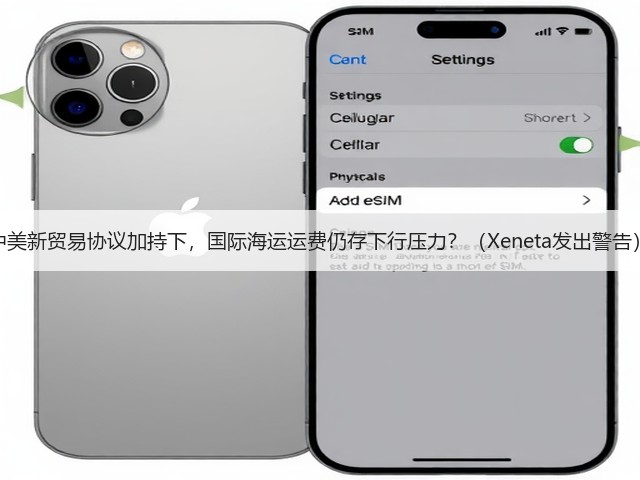 中美新贸易协议加持下,国际海运运费仍存下行压力?(Xeneta发出警告)(图1) 中美新贸易协议加持下,国际海运运费仍存下行压力?(Xeneta发出警告)(图1)