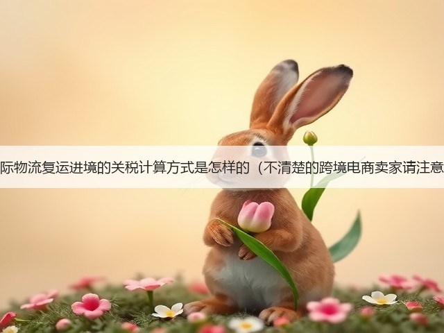 国际物流复运进境的关税计算方式是怎样的(不清楚的跨境电商卖家请注意)(图1) 国际物流复运进境的关税计算方式是怎样的(不清楚的跨境电商卖家请注意)(图1)