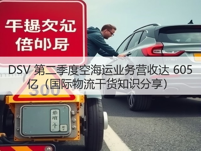DSV 第二季度空海运业务营收达 605 亿(国际物流干货知识分享)(图1) DSV 第二季度空海运业务营收达 605 亿(国际物流干货知识分享)(图1)