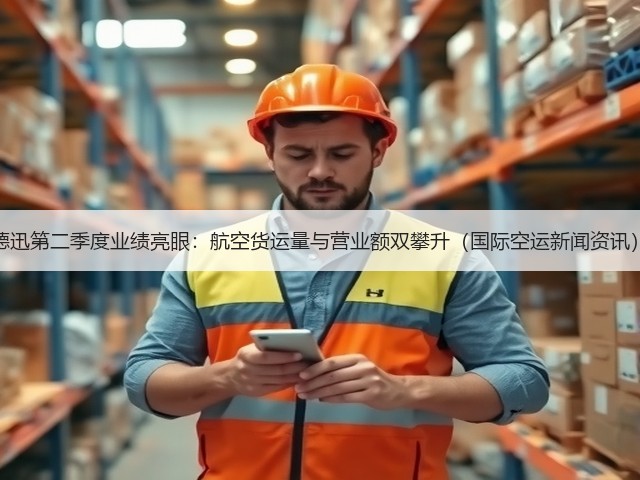 德迅第二季度业绩亮眼：航空货运量与营业额双攀升（国际空运新闻资讯）(图3)