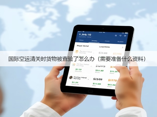 国际空运清关时货物被查验了怎么办(需要准备什么资料)(图3) 国际空运清关时货物被查验了怎么办(需要准备什么资料)(图3)