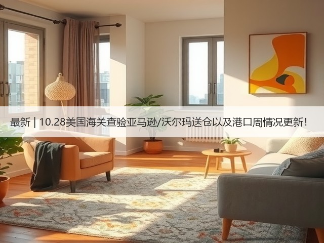 最新 | 10.28美国海关查验亚马逊/沃尔玛送仓以及港口周情况更新！(图3)