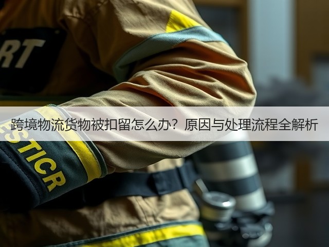 跨境物流货物被扣留怎么办?原因与处理流程全解析(图1) 跨境物流货物被扣留怎么办?原因与处理流程全解析(图1)