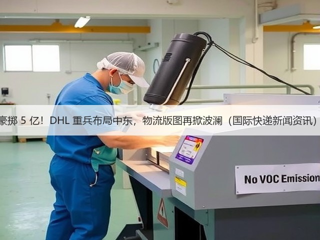 豪掷 5 亿！DHL 重兵布局中东，物流版图再掀波澜（国际快递新闻资讯）(图2)