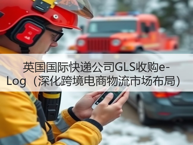 英国国际快递公司GLS收购e-Log(深化跨境电商物流市场布局)(图2) 英国国际快递公司GLS收购e-Log(深化跨境电商物流市场布局)(图2)