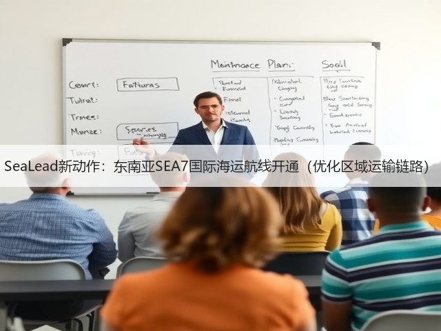 SeaLead新动作：东南亚SEA7国际海运航线开通（优化区域运输链路）(图1)