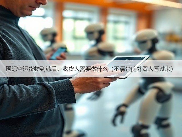 国际空运货物到港后,收货人需要做什么(不清楚的外贸人看过来)(图3) 国际空运货物到港后,收货人需要做什么(不清楚的外贸人看过来)(图3)