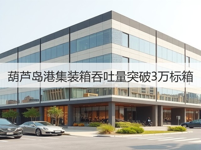 葫芦岛港集装箱吞吐量突破3万标箱(图1) 葫芦岛港集装箱吞吐量突破3万标箱(图1)