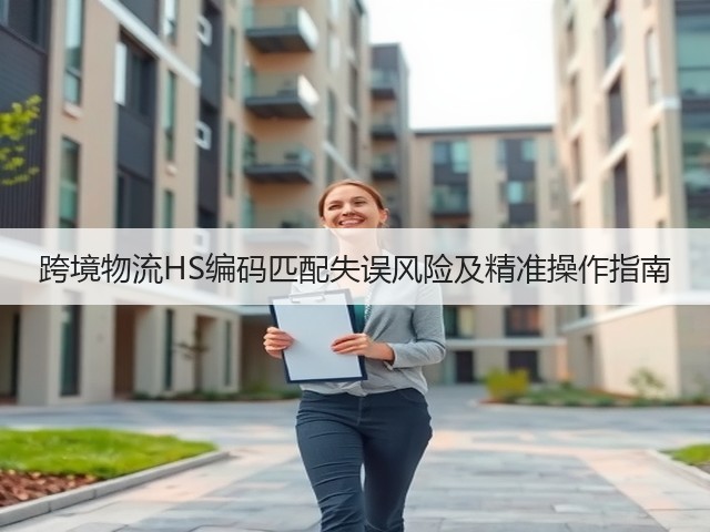 跨境物流HS编码匹配失误风险及精准操作指南(图3)