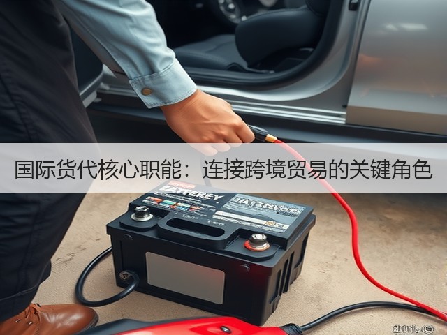 国际货代核心职能:连接跨境贸易的关键角色(图3) 国际货代核心职能:连接跨境贸易的关键角色(图3)
