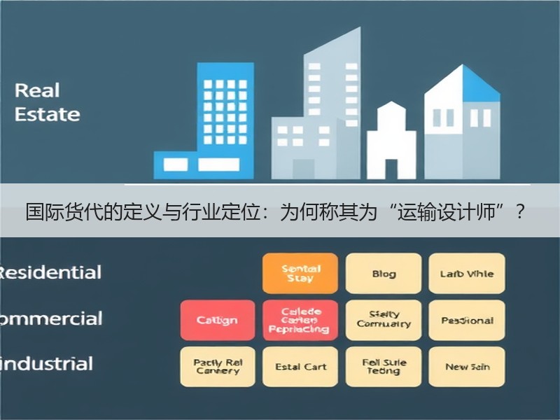 国际货代的定义与行业定位：为何称其为“运输设计师”？