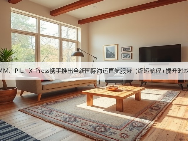 HMM、PIL、X-Press携手推出全新国际海运直航服务（缩短航程+提升时效）(图1)