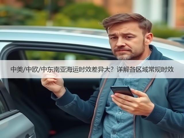 中美/中欧/中东南亚海运时效差异大?详解各区域常规时效(图3) 中美/中欧/中东南亚海运时效差异大?详解各区域常规时效(图3)