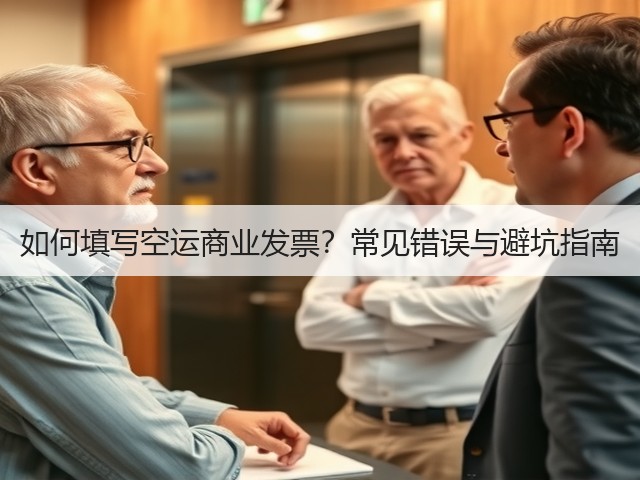 如何填写空运商业发票？常见错误与避坑指南(图1)
