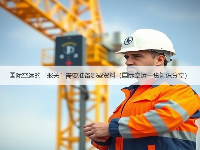 国际空运的“报关”需要准备哪些资料(国际空运干货知识分享)(图1) 国际空运的“报关”需要准备哪些资料(国际空运干货知识分享)(图1)