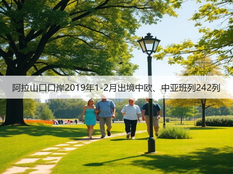 阿拉山口口岸2019年1-2月出境中欧、中亚班列242列 阿拉山口口岸2019年1-2月出境中欧、中亚班列242列