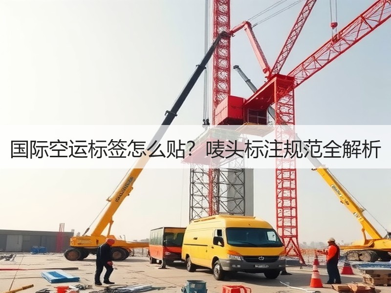 国际空运标签怎么贴？唛头标注规范全解析