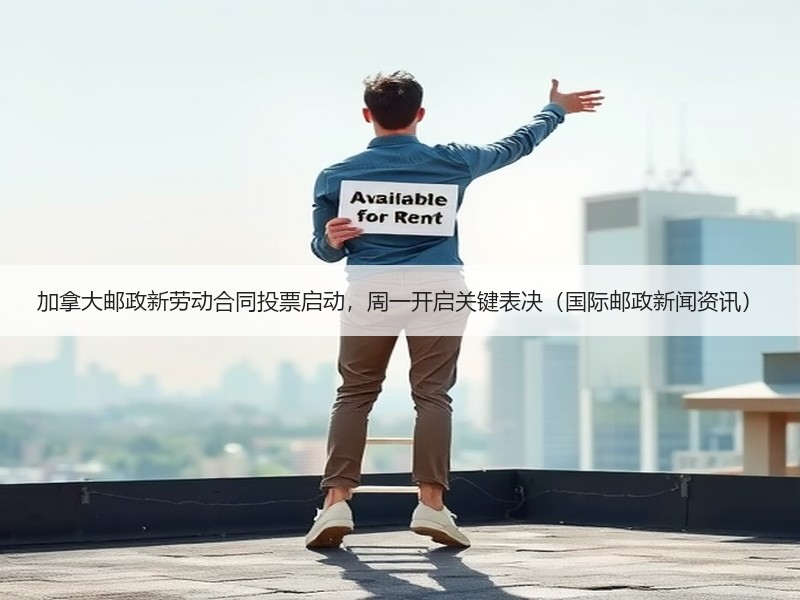 加拿大邮政新劳动合同投票启动，周一开启关键表决（国际邮政新闻资讯）