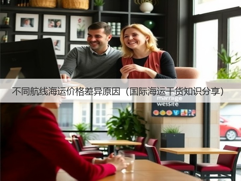 不同航线海运价格差异原因（国际海运干货知识分享）