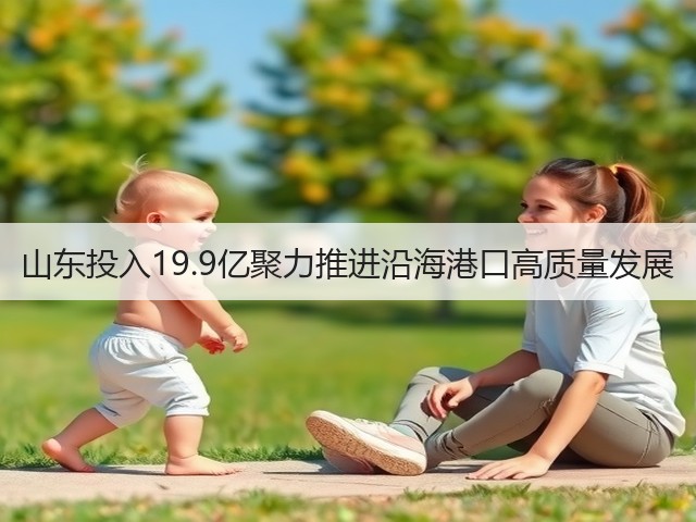 山东投入19.9亿聚力推进沿海港口高质量发展(图1) 山东投入19.9亿聚力推进沿海港口高质量发展(图1)