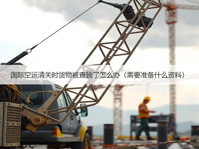 国际空运清关时货物被查验了怎么办(需要准备什么资料)(图2) 国际空运清关时货物被查验了怎么办(需要准备什么资料)(图2)