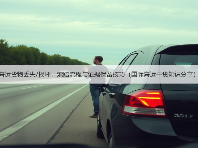 海运货物丢失/损坏,索赔流程与证据保留技巧(国际海运干货知识分享)(图1) 海运货物丢失/损坏,索赔流程与证据保留技巧(国际海运干货知识分享)(图1)