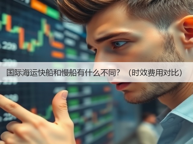 国际海运快船和慢船有什么不同?(时效费用对比)(图3) 国际海运快船和慢船有什么不同?(时效费用对比)(图3)