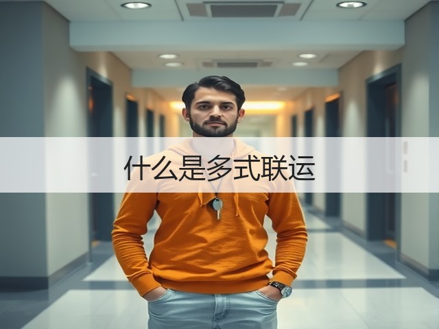 什么是多式联运(图2) 什么是多式联运(图2)
