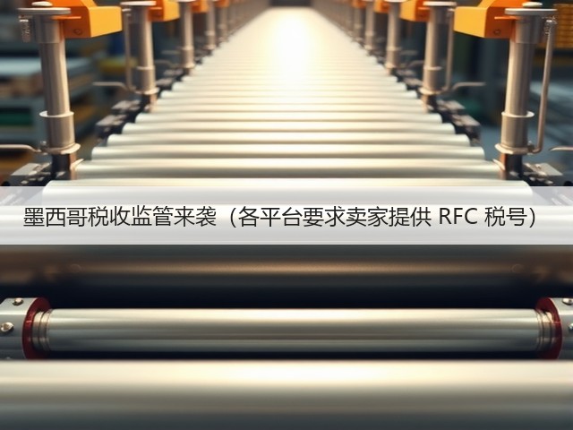 墨西哥税收监管来袭(各平台要求卖家提供 RFC 税号)(图2) 墨西哥税收监管来袭(各平台要求卖家提供 RFC 税号)(图2)