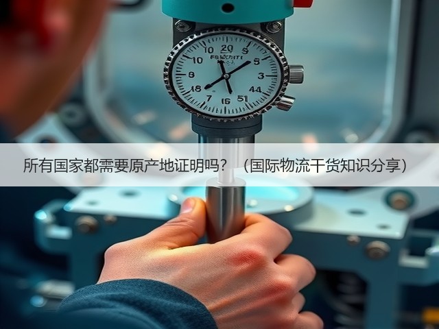 所有国家都需要原产地证明吗?(国际物流干货知识分享)(图1) 所有国家都需要原产地证明吗?(国际物流干货知识分享)(图1)