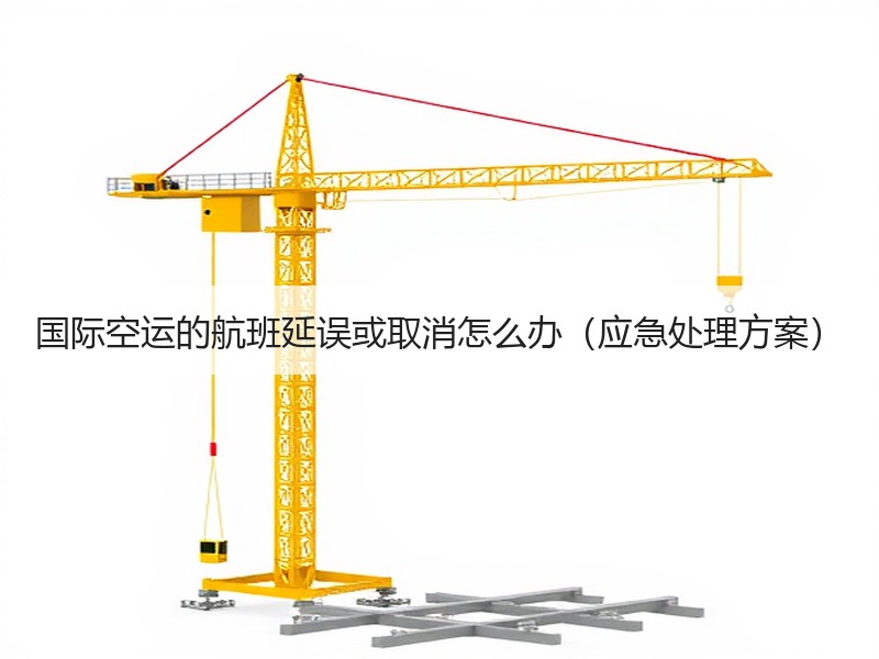 国际空运的航班延误或取消怎么办（应急处理方案）