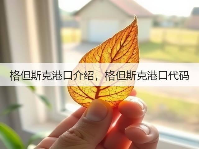 格但斯克港口介绍,格但斯克港口代码(图1) 格但斯克港口介绍,格但斯克港口代码(图1)