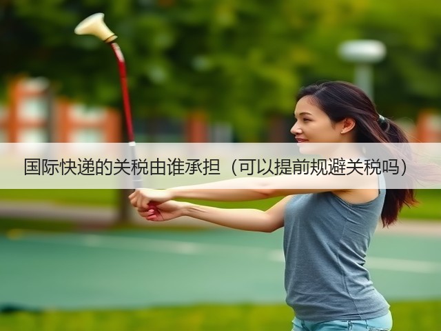 国际快递的关税由谁承担(可以提前规避关税吗)(图2) 国际快递的关税由谁承担(可以提前规避关税吗)(图2)