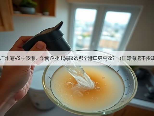 深圳港VS广州港VS宁波港，华南企业出海该选哪个港口更高效？（国际海运干货知识分享）(图2)