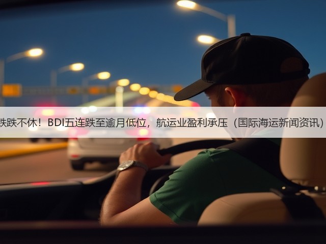 跌跌不休!BDI五连跌至逾月低位,航运业盈利承压(国际海运新闻资讯)(图3) 跌跌不休!BDI五连跌至逾月低位,航运业盈利承压(国际海运新闻资讯)(图3)