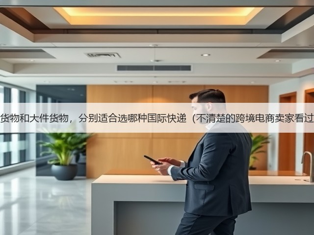 小件货物和大件货物,分别适合选哪种国际快递(不清楚的跨境电商卖家看过来)(图1) 小件货物和大件货物,分别适合选哪种国际快递(不清楚的跨境电商卖家看过来)(图1)