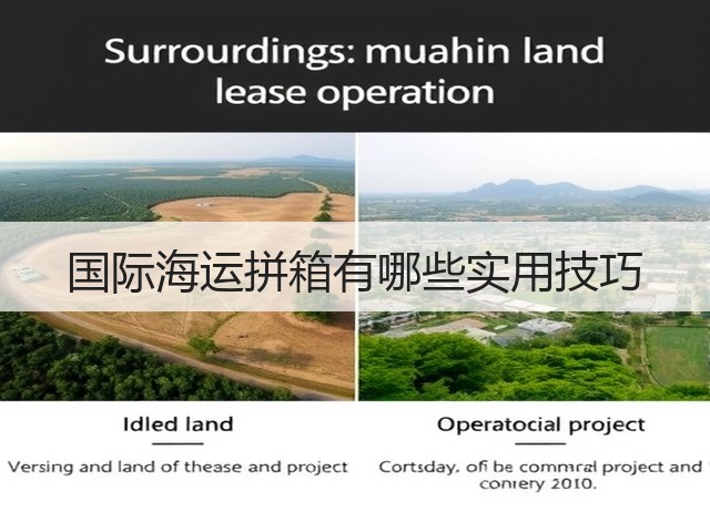 国际海运拼箱有哪些实用技巧(图2)