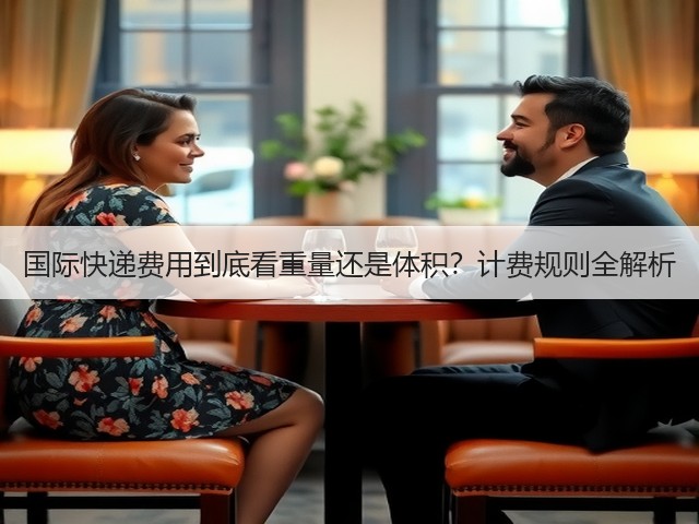 国际快递费用到底看重量还是体积?计费规则全解析(图1) 国际快递费用到底看重量还是体积?计费规则全解析(图1)