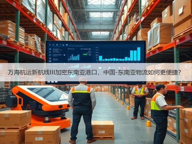 万海航运新航线III加密东南亚港口,中国-东南亚物流如何更便捷?(图3) 万海航运新航线III加密东南亚港口,中国-东南亚物流如何更便捷?(图3)