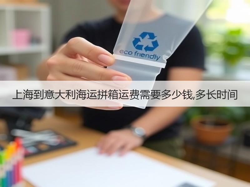 上海到意大利海运拼箱运费需要多少钱,多长时间