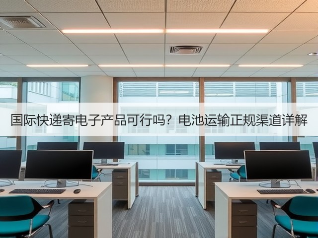 国际快递寄电子产品可行吗?电池运输正规渠道详解(图2) 国际快递寄电子产品可行吗?电池运输正规渠道详解(图2)