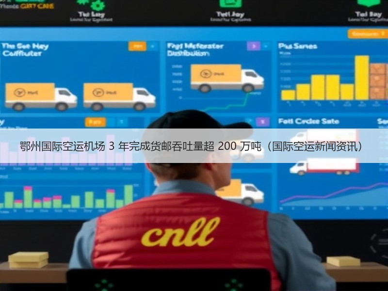 鄂州国际空运机场 3 年完成货邮吞吐量超 200 万吨（国际空运新闻资讯）