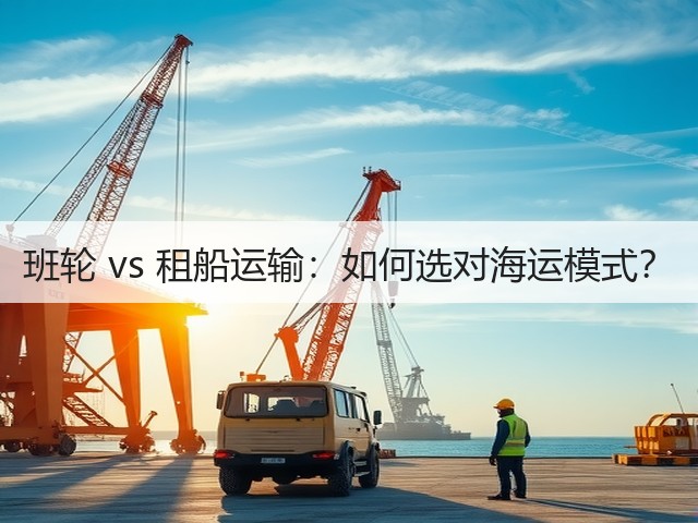 班轮 vs 租船运输：如何选对海运模式？(图3)