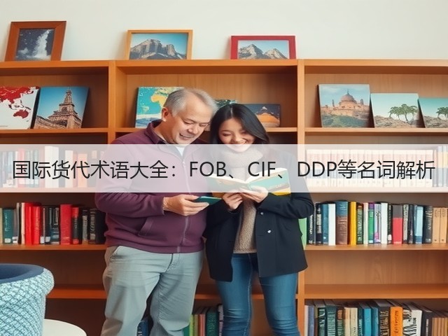 国际货代术语大全：FOB、CIF、DDP等名词解析(图2)