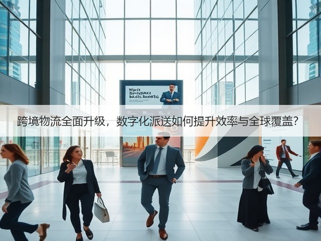 跨境物流全面升级,数字化派送如何提升效率与全球覆盖?(图3) 跨境物流全面升级,数字化派送如何提升效率与全球覆盖?(图3)