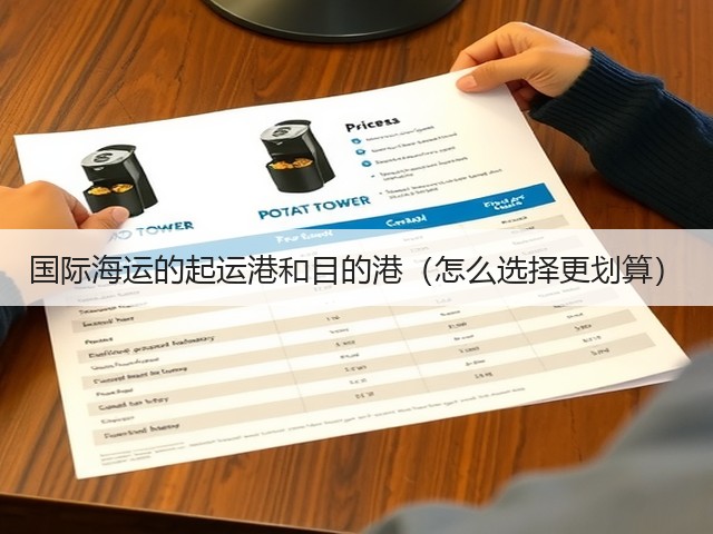 国际海运的起运港和目的港(怎么选择更划算)(图3) 国际海运的起运港和目的港(怎么选择更划算)(图3)