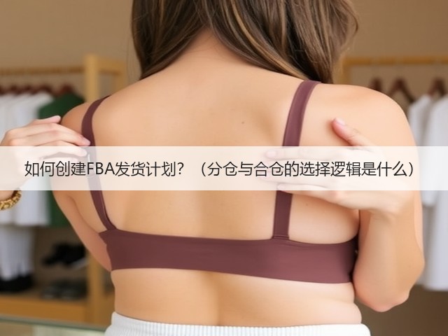如何创建FBA发货计划?(分仓与合仓的选择逻辑是什么)(图2) 如何创建FBA发货计划?(分仓与合仓的选择逻辑是什么)(图2)