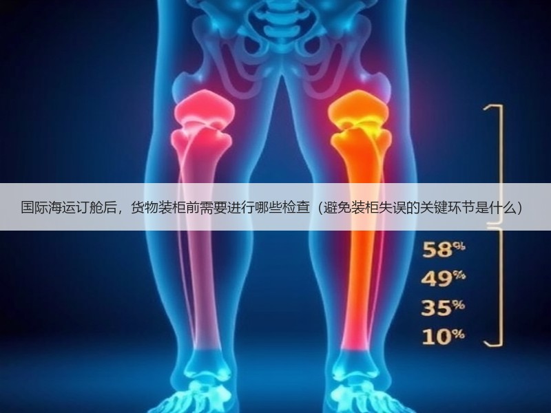 国际海运订舱后,货物装柜前需要进行哪些检查(避免装柜失误的关键环节是什么) 国际海运订舱后,货物装柜前需要进行哪些检查(避免装柜失误的关键环节是什么)